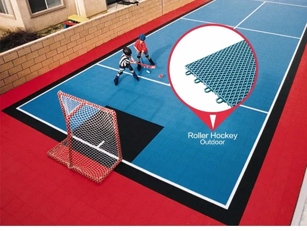 outdoor roller hockey