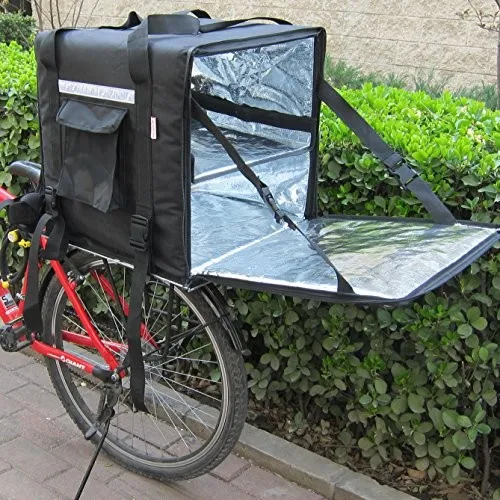 Wholesale Heat Insulated Food Delivery Bag For Bike Buy Thermal Food