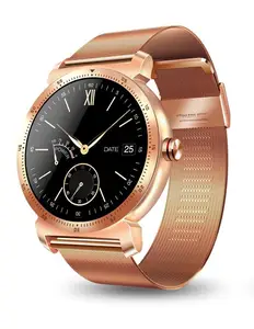 K88h Plus Stainless Steel Smartwatch