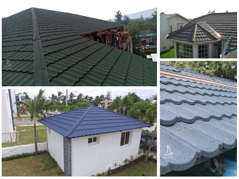 Biggest Size Stone Roofing Sheets Long Span Sheet Heat Resistant Save