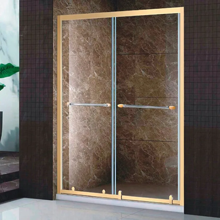 Plastic Sliding Glass Bathroom Door In Shower+doors Buy Plastic