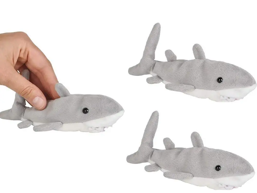 cuddly toy shark