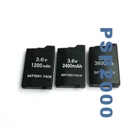 

Rechargeable battery pack 3600mah For Psp 2000/3000 Housing Battery