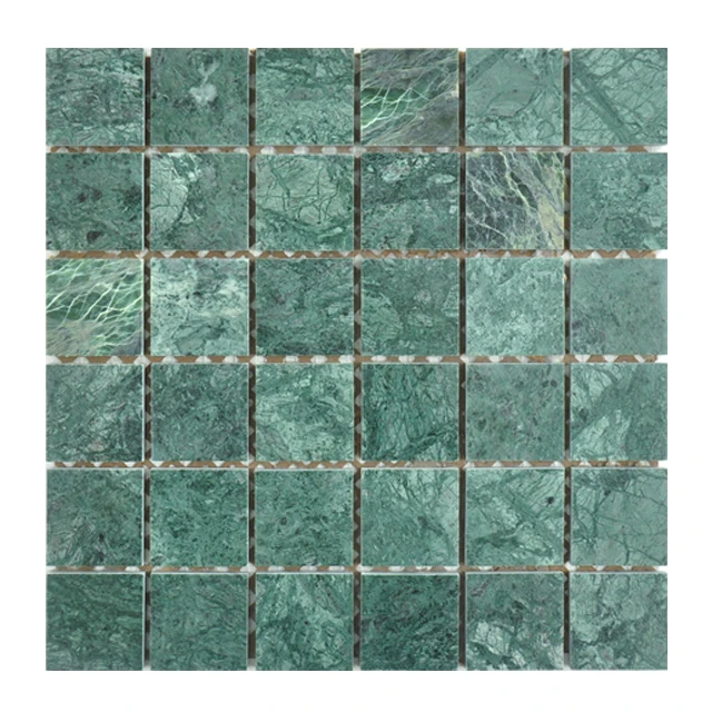 Venta al por mayor azulejos de la piscina de color verde-Compre online