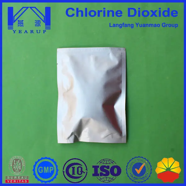 
Chlorine Dioxide Powder Gel for Space Disinfectant 