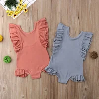 

Private Label Swimsuit Manufacturer OEM custom Bikinis Baby Girl Kids Bikini children's swimwear swimsuit