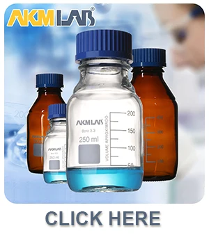 AKMLAB Supplies Laboratory Glassware From China