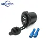 3.1A 12V Double Usb Charger German Mounted Socket
