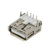 USb factory USB 2.0 A type connector female 90-degree insertion plate right angle