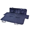 OEM Waterproof Foldable Outdoor Pet Dog Cover Protector 600D Oxford Fabric Pet Vehicle Mat Blanket Car Dog Hammock For Back Seat