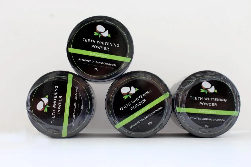 Hot Sell Tooth Cleaning Activated Charcoal Organic Coconut ...