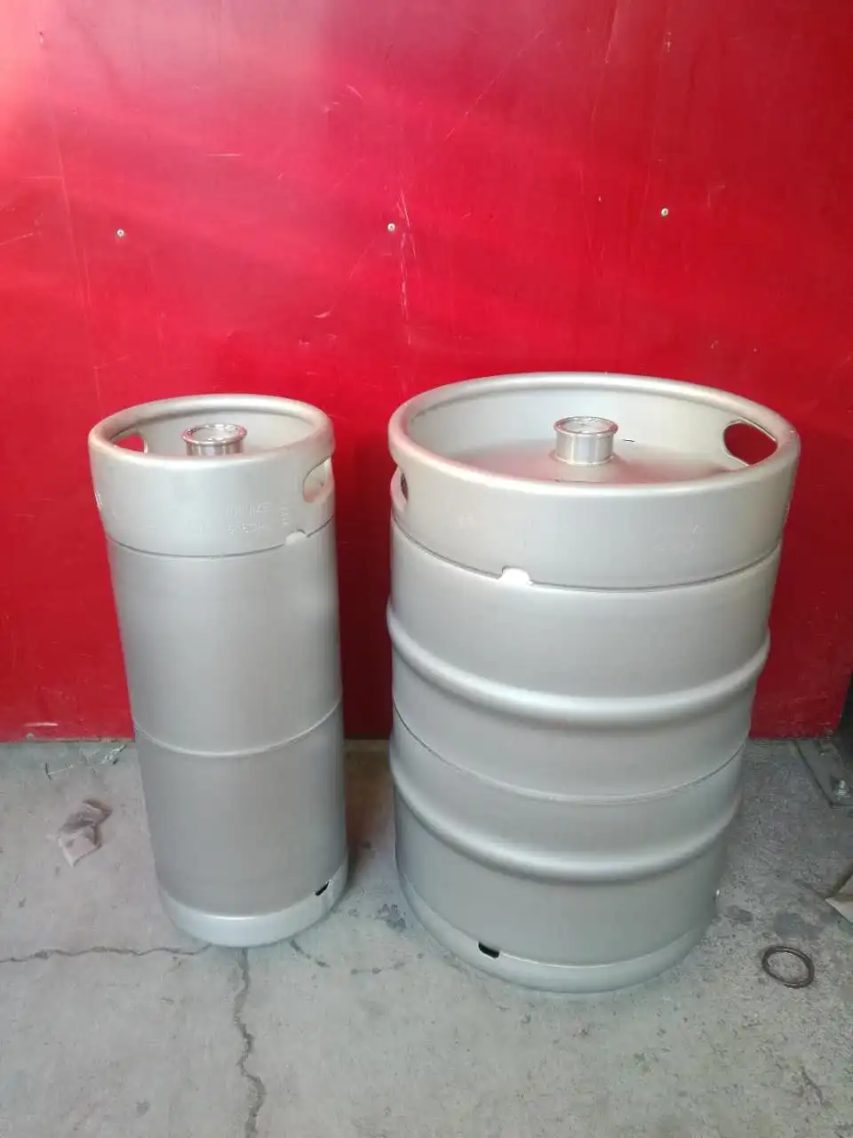 Us.1/6,1/4,1/2 Stainless Steel Beer Kegs 50l Euro Kegs And 9gal Casks