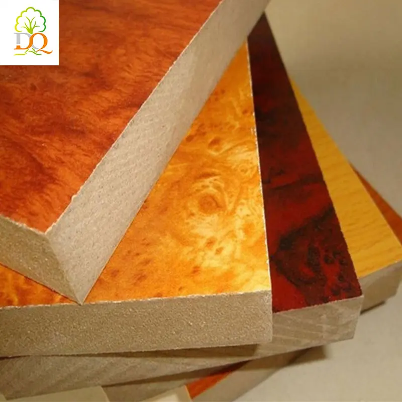 
6mm solid color oak veneer mdf board sheets sale 