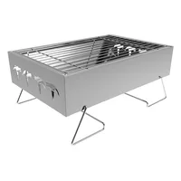 

Stainless steel disposable bbq grill for outdoor bbq kitchen