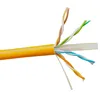Manufacture Different Color Round Ethernet Cable Bare Copper 32Awg Pass Fuke Cat6 Rj45 High