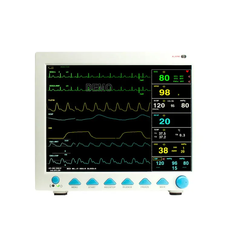 
CONTEC CMS8000 icu ambulance multiparameter patient monitor hospital patient monitoring equipment 