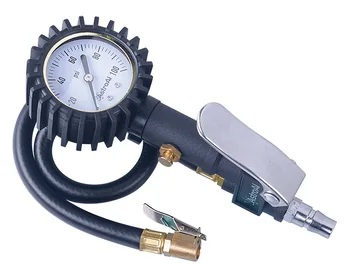 air inflator with gauge