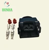 2 Pin Female 1-825414-5 AMP Auto Connector EV1 Rectangular Junior Timer 1 Row Sensor Housing Connectors