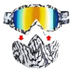HBK 2019 New Fashion Custom motorcycle motocross goggles whole face mask glasses G0428