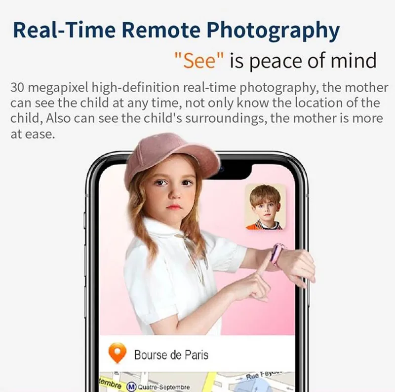 2019 New Smart Watch HW11 Waterproof Kids Smart Watch With Camera GPS Location watch Bracelet Q50 Q90 Q529