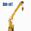 Small Cargo 5 ton Boat Ship Provision Crane