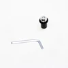10X Motorcycle accessories 5mm Windshield Windscreen Bolt Screw Nut Fastener Kit Fairing Windshield Mounting Nuts