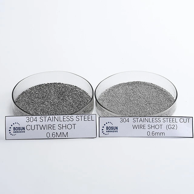 304SUS shot 0.6mm cut-G2