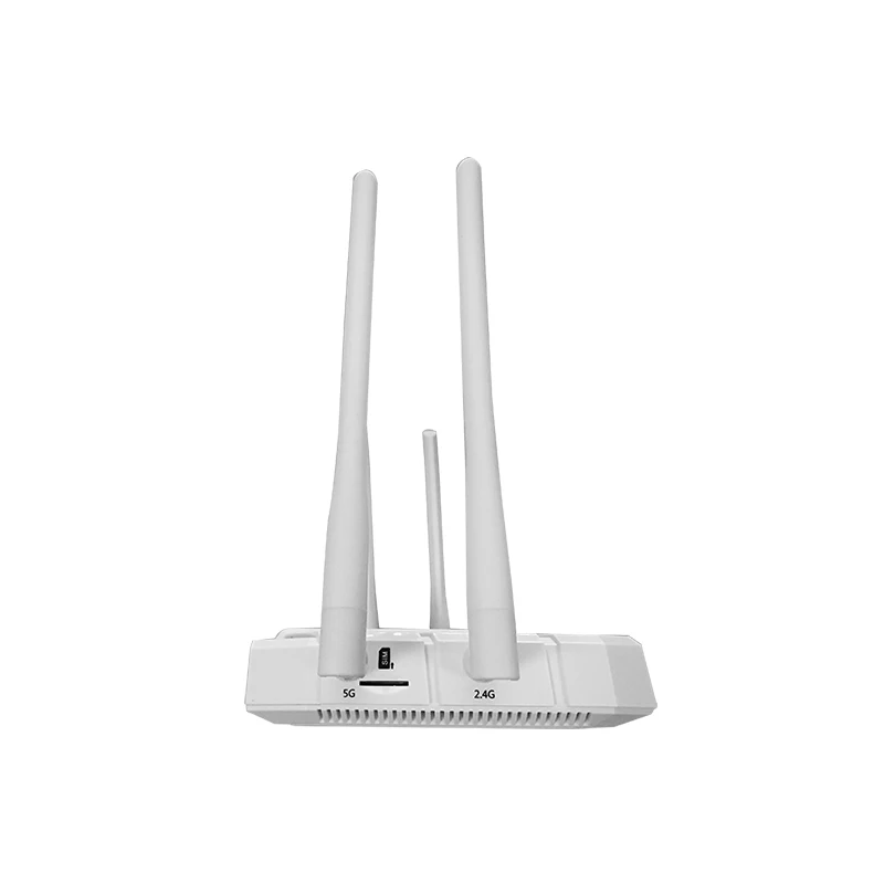 

5.8g cpe 4g lte enterprise 19216811 2 port shenzhen wireless router, Black.white