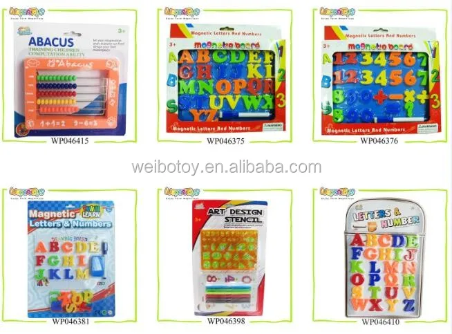learning letters toys