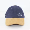 custom corduroy snapback hat with leather strap, corduroy wholesale baseball caps and hats
