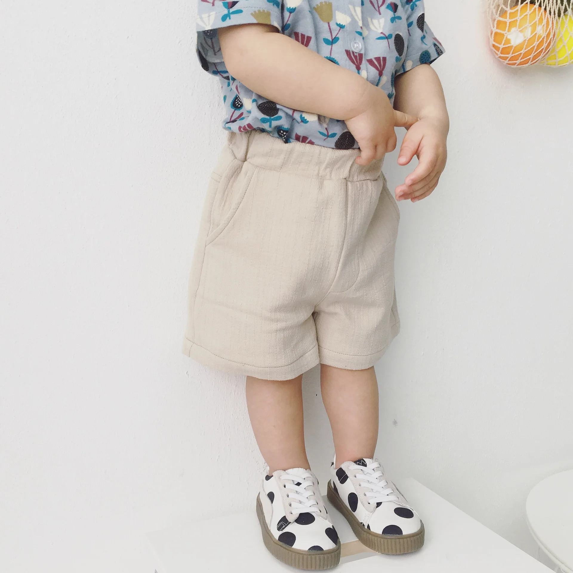 Toddler Baby Clothes 2019 Summer Newborn Infant Linen Shorts Overalls