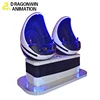 Hot! Virtual Reality Simulator vr 2 Seats 5 special effects 90 movies Arcade VR Game Machine