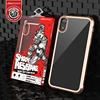 LEEU DESIGN hot new product 2019 cell phone accessories electroplated cover shockproof TPU case for iphone x xr xs max 7 8 plus