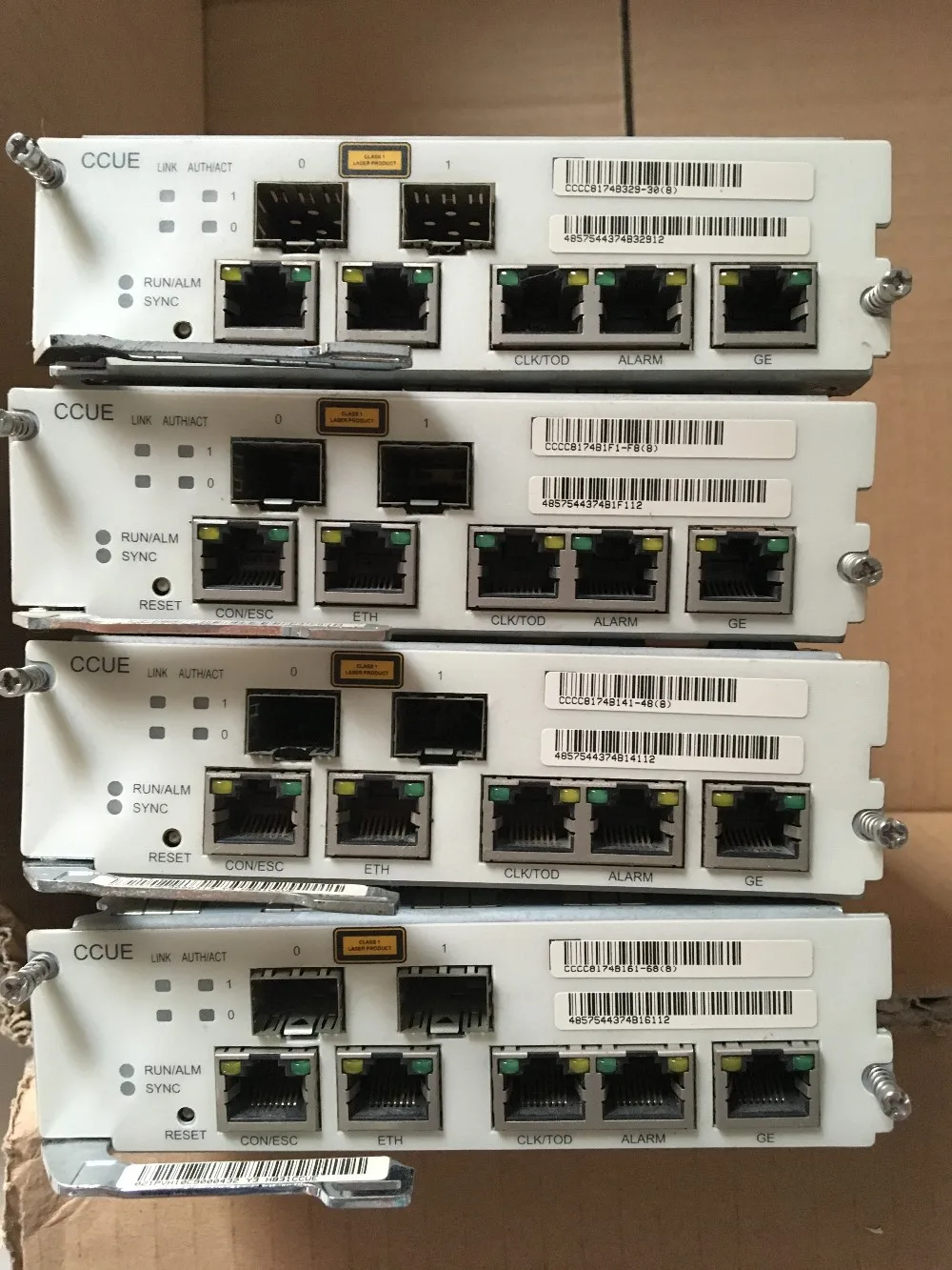 Huawei Ma5615 Control Card Ccue Multi service Centralized Control Unit 