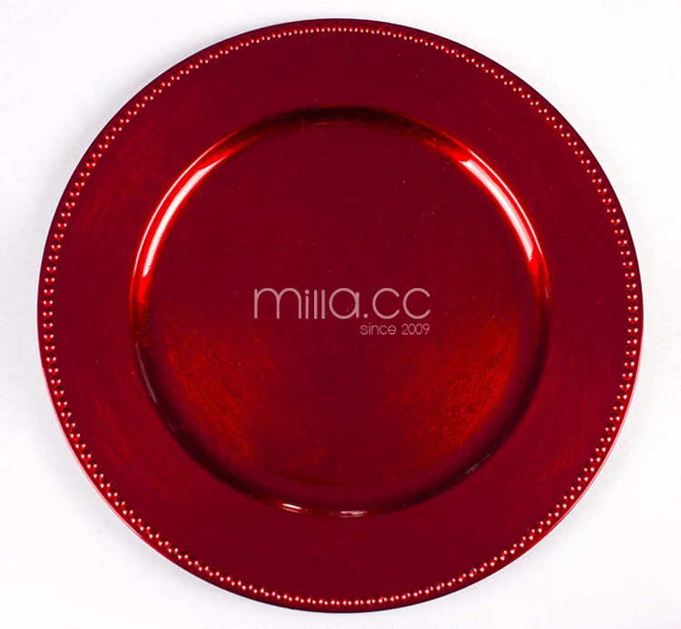Cheap Plastic Charger Plates Buy Gold Plastic Charger Plates