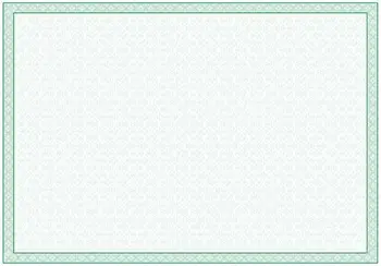 Custom watermark resume paper