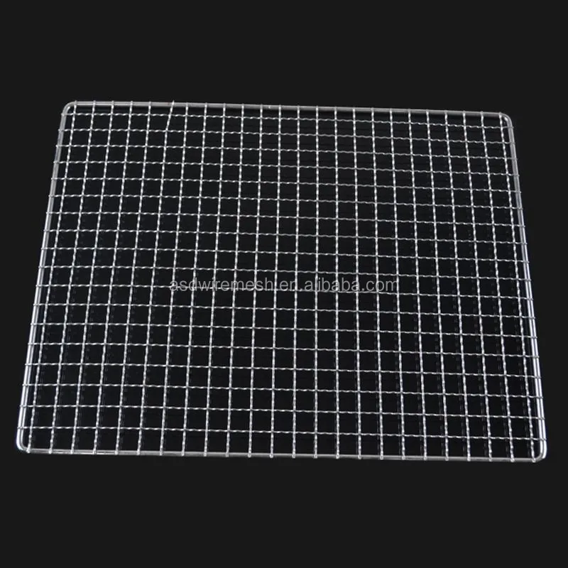 Oven Cooker Grill Pan Grid Mesh Wire Food Rack(factory) - Buy Barbecue 