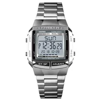 

SKMEI 1381 mens chronograph analog wristwatch luxury brand digital watch bracelet