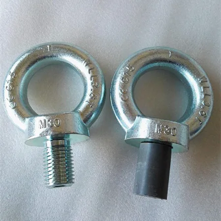 
Carbon Steel zinc plating DIN580 Eye bolts 