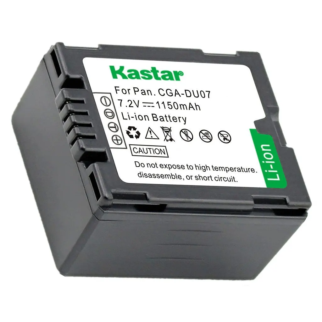 Get Quotations · Kastar Battery (1-Pack) for Panasonic CGA-DU06, CGA-DU07