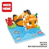 Weagle Nanoblocks Finding Nemo Micro DIY Building Bricks Cute Cartoon Mini Blocks For Kid Building Blocks
