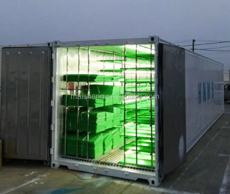 hydroponic fodder system