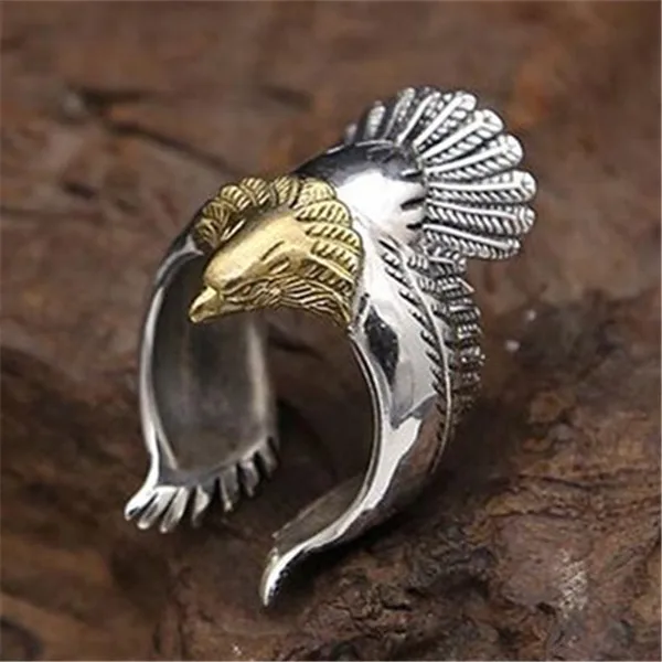 

Eagle ring for men and women, N/a