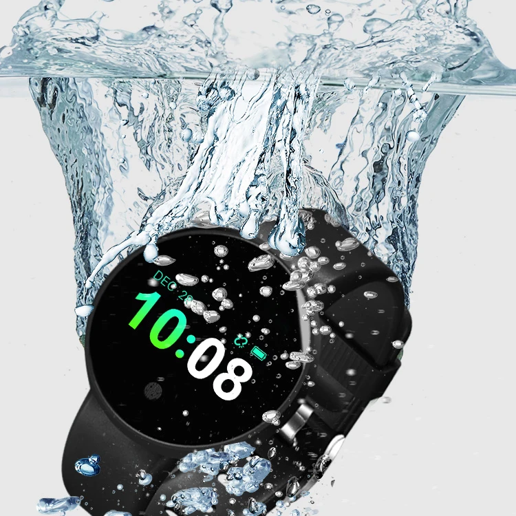 

OEM Colorful screen IP68 waterproof watch smartwatch blood pressure monitor heart rate fitness wristband