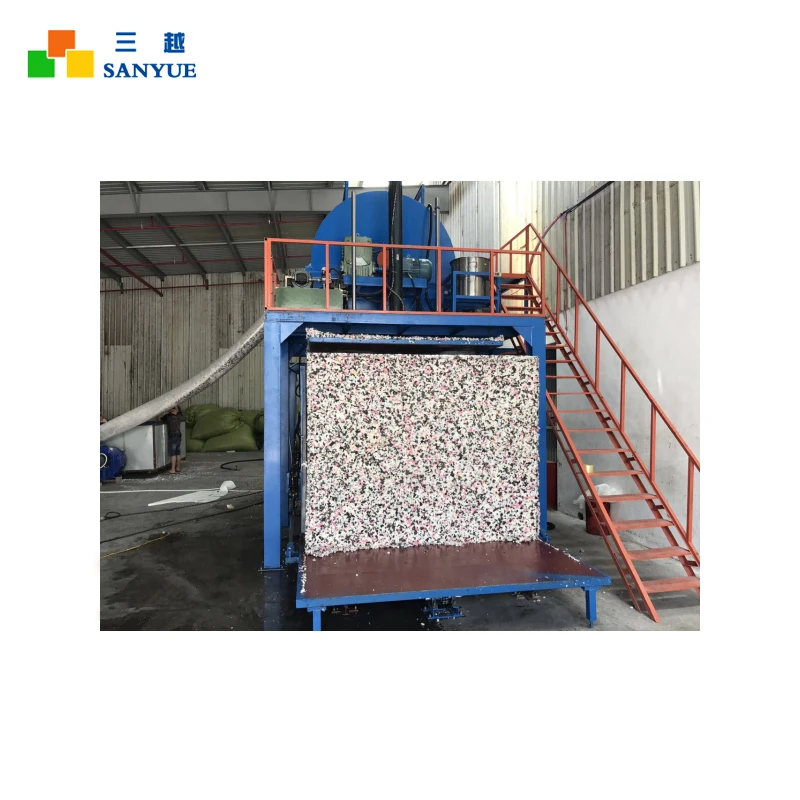 
Waste Materials Recycling Mattress Rebonded Foam Making Machine 