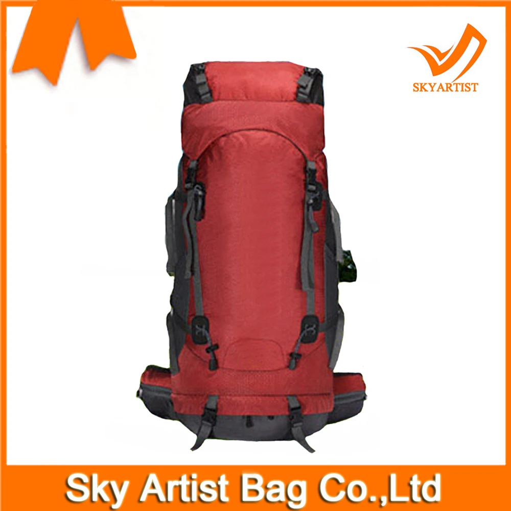 Hiking Custom Rucksack Backpack Bag with Rain Cover