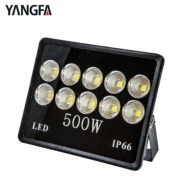 
China factory wholesale cob 300W 400W 500W led flood light price list 