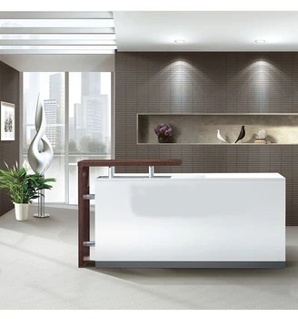 White Reception Desk Hospital Reception Desk Modern Salon Cheap