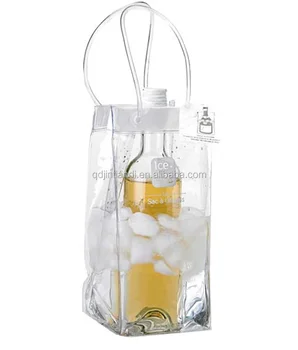 clear plastic cooler bags