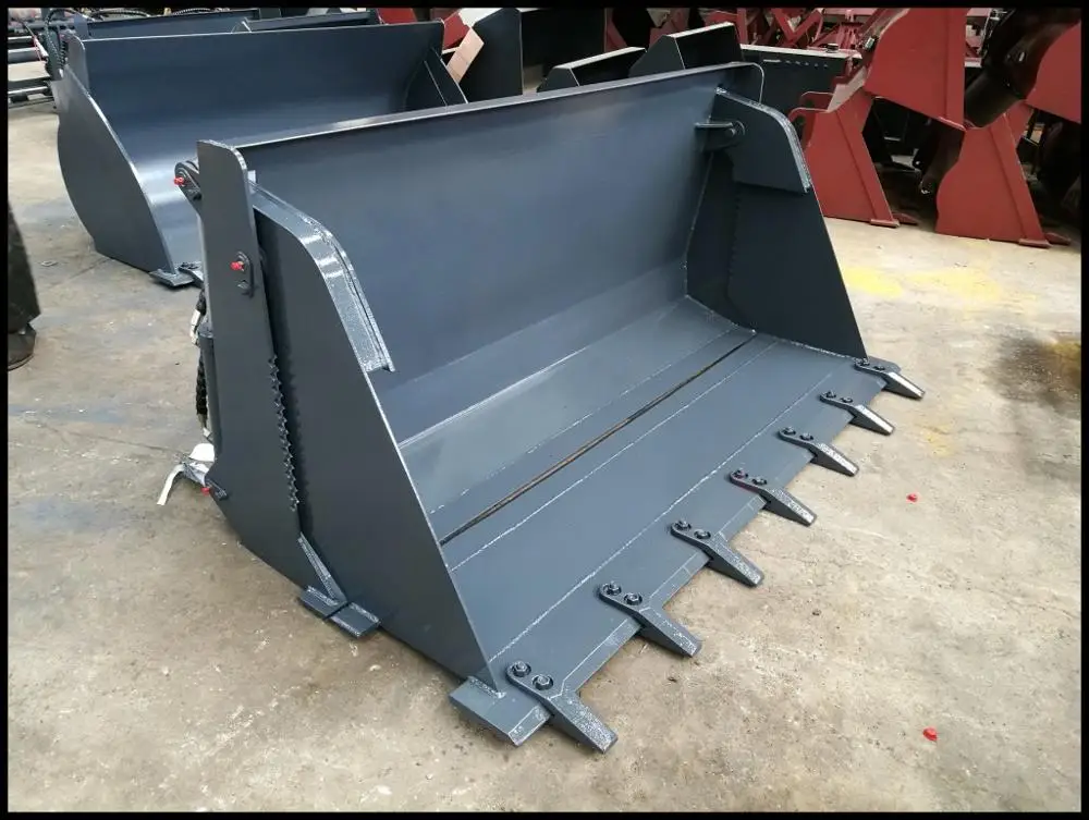 Wheel Loader Attachment Quick Hitch With Hydraulic Piping For Sale
